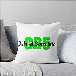 Gabriel Bortoleto Kick Sauber Pillow