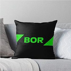Gabriel Bortoleto Throw Pillow