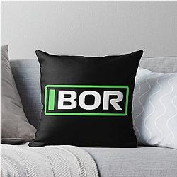 Gabriel Bortoleto Throw Pillow