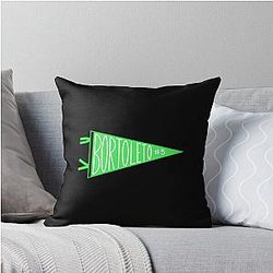 Gabriel Bortoleto Throw Pillow