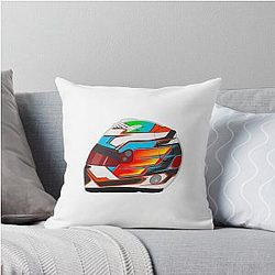 Gabriel Bortoleto 2024 Throw Pillow