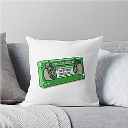 Gabriel Bortoleto Movie Night Throw Pillow