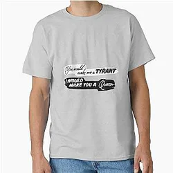 Galadriel and Halbrand Rings of Power Classic T-Shirt