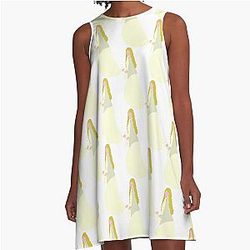 Galadriel -  Woman A-Line Dress