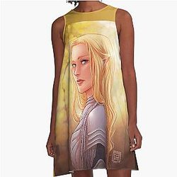Galadriel The Rings of Power Dress