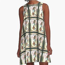 The Rings of Power Galadriel and Halbrand A-Line Dress