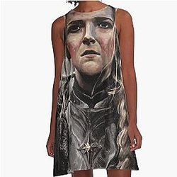 Epic Galadriel A-Line Dress