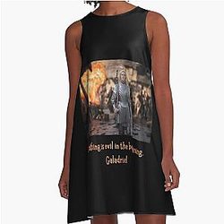 Nothing is evil in beginning Galadriel A line Dress
