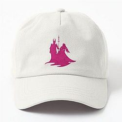 Sauron and Galadriel Dad Cap