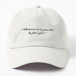 Lady Galadriel Quotes Dad Hat