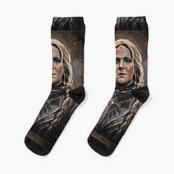 Epic Galadriel Poster Socks