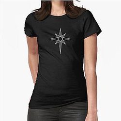 Lady Galadriel, elven, Rings of Power, queen, warrior T-Shirt
