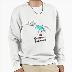 I Love Galadriel's Bathwater - Belle Delphine LOTR Sweatshirt