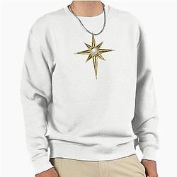 Lady Galadriel Star Elven Badge Rings of Power Queen Sweatshirt