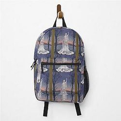 Galadriel Art Print Backpack