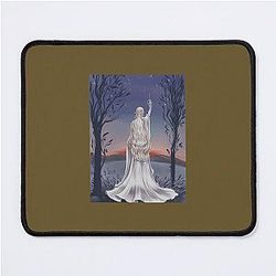Galadriel Art Print Mouse Pad