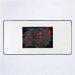 Galadriel The Flame Within Desk Mat