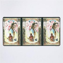 The Rings of Power Galadriel and Halbrand Desk Mat