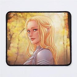 Galadriel The Rings of Power Mouse Pad