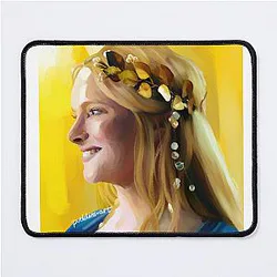 Galadriel of the Rings Mouse Pad