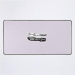 Galadriel Rings Of Power Halbrand Quote Desk Mat