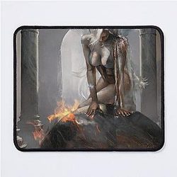 Galadriel in Amon Sul Mouse Pad