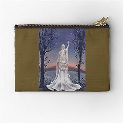 Galadriel Art Print Zipper Pouch