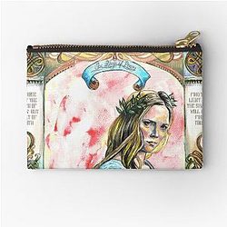 The Rings of Power Galadriel and Halbrand Zipper Pouch