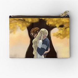 Halbrand and Galadriel Zipper Pouch