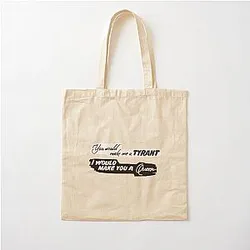 Galadriel Halbrand Rings of Power Quote Cotton Tote Bag