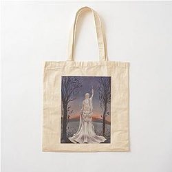 Galadriel Art Print Cotton Tote Bag