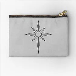 Lady Galadriel star Elven Rings of Power queen Warrior Zipper Pouch