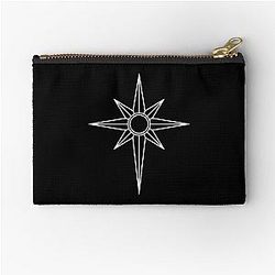 Lady Galadriel star elven Rings of Power queen warrior Zipper Pouch