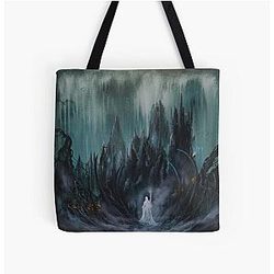 Galadriel Destroys Dol Guldur Tote Bag