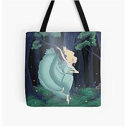 Galadriel All Over Print Tote Bag