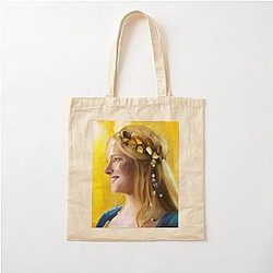 Galadriel The Lord of the Rings Cotton Tote Bag
