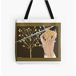 Muscle Mommy Galadriel Tote Bag