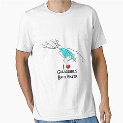 I Love Galadriel's Bathwater - Belle Delphine LOTR Essential T-Shirt