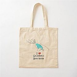 I Love Galadriel's Bath Water - Belle Delphine LOTR Cotton Tote Bag
