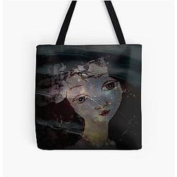 The Mirror of Galadriel Tote Bag