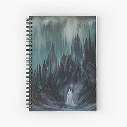 Galadriel Destroys Dol Guldur Notebook