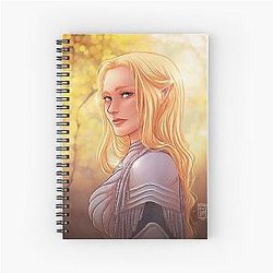 Galadriel the Rings of Power Notebook