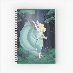 Galadriel Spiral Notebook