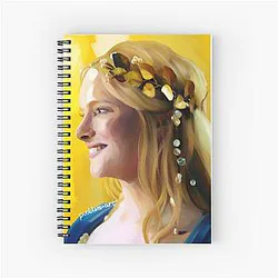 Galadriel Rope Spiral Notebook