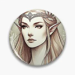 Galadriel Pin
