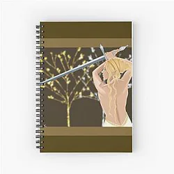 Muscle Mommy Galadriel Notebook
