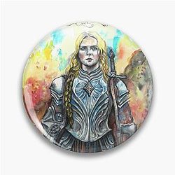 The Rings of Power Galadriel of the Noldor Pin