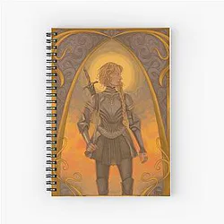 Galadriel in Spiral Notebook