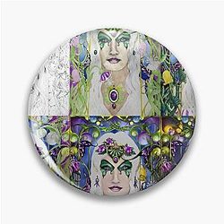 Galadriel Progression Pin