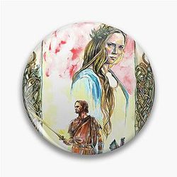 The Rings of Power - Galadriel and Halbrand Pin